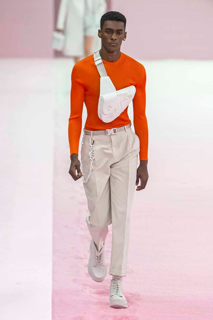 Dior Homme Is Getting In On The Harness Action