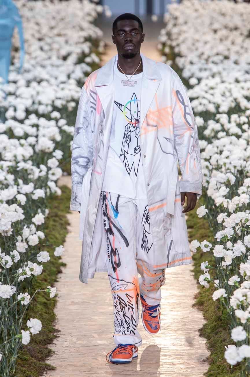What's Virgil Abloh Up To At Off White?