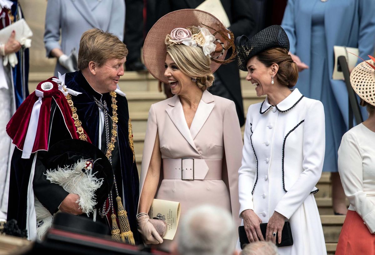 It's HATS AHOY at Today's Order of the Garter Service