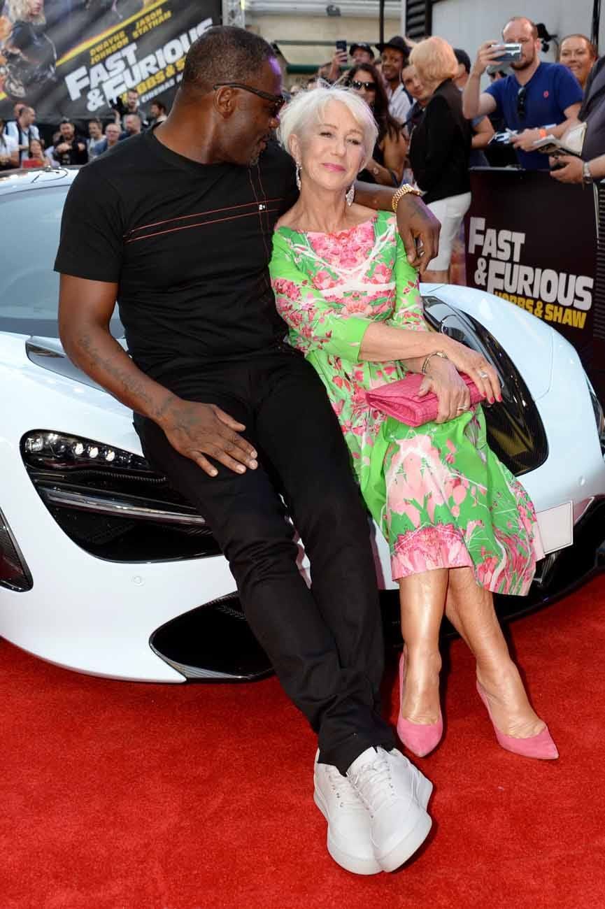 Helen Mirren Is Living The Dream