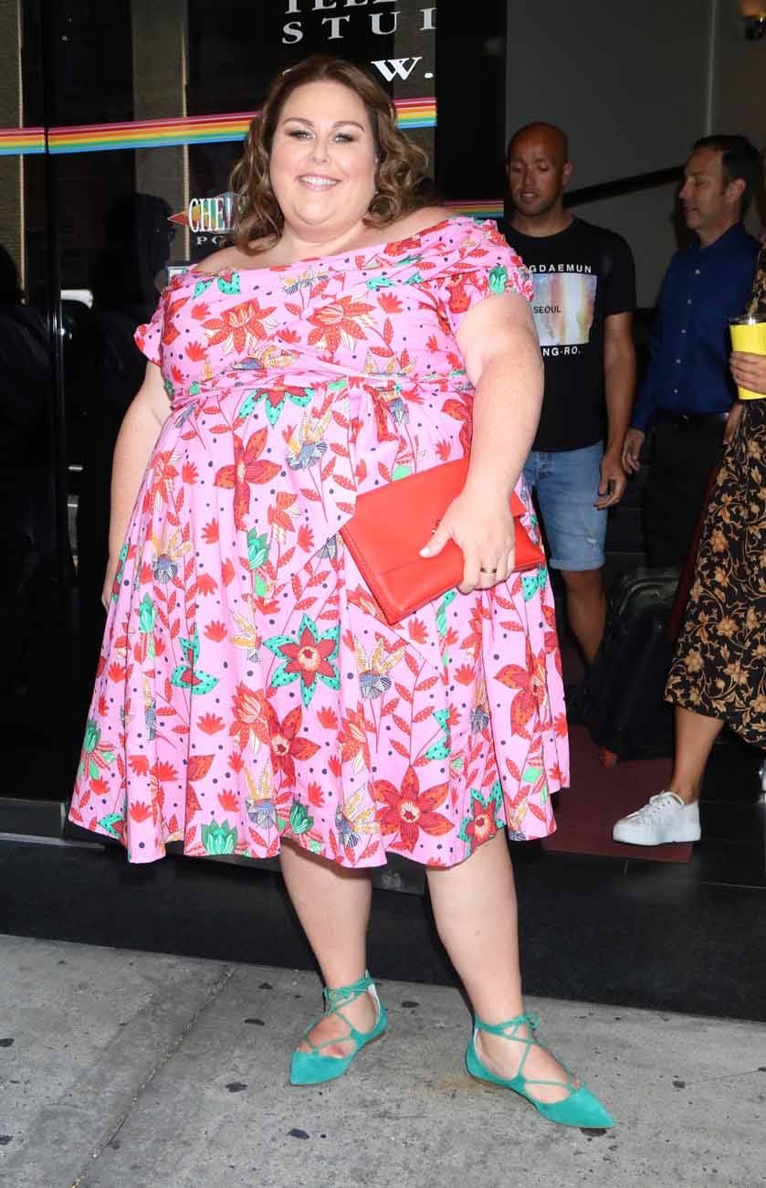 Chrissy Metz Looks Thoroughly Delightful