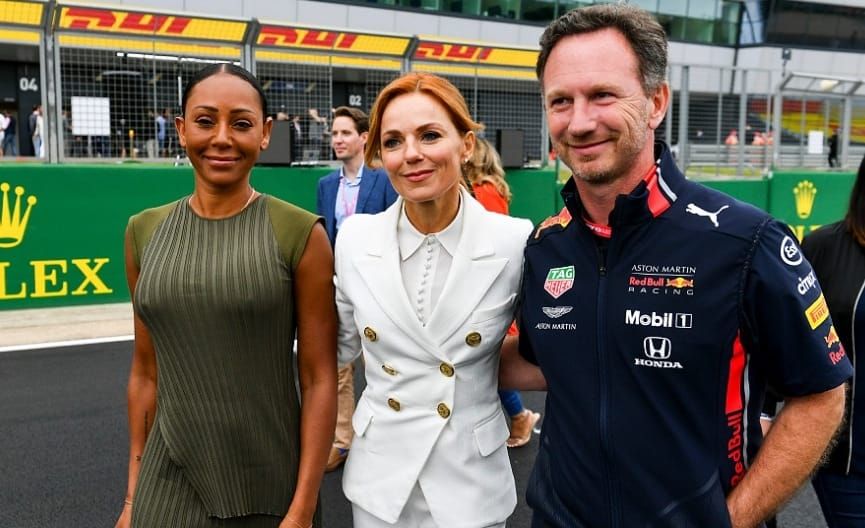 At First Glance, I Thought Ginger Spice Was Lindsay Lohan