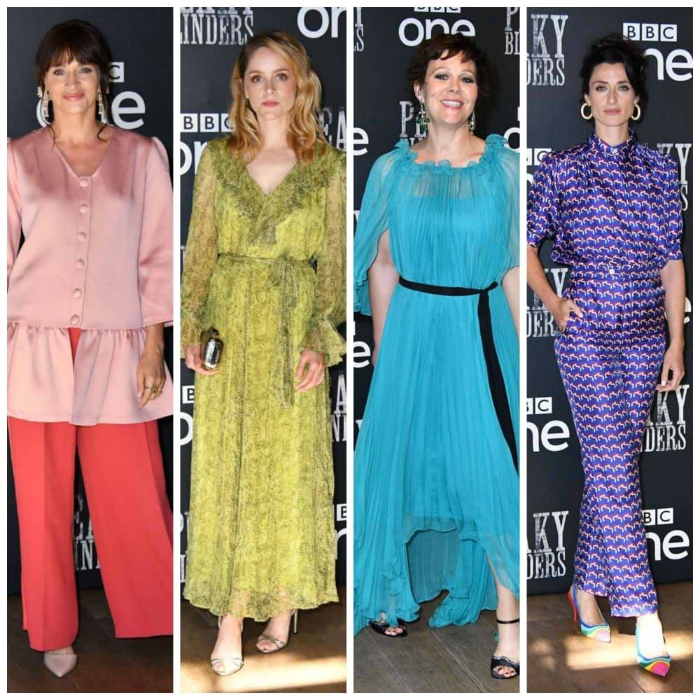 The Peaky Blinders Ladies Went With Bright Colors
