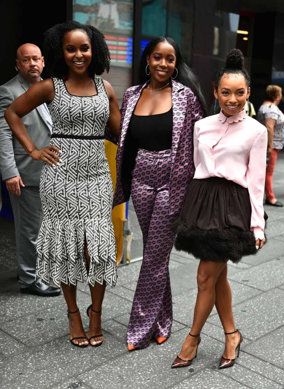 The Dear White People Ladies Return