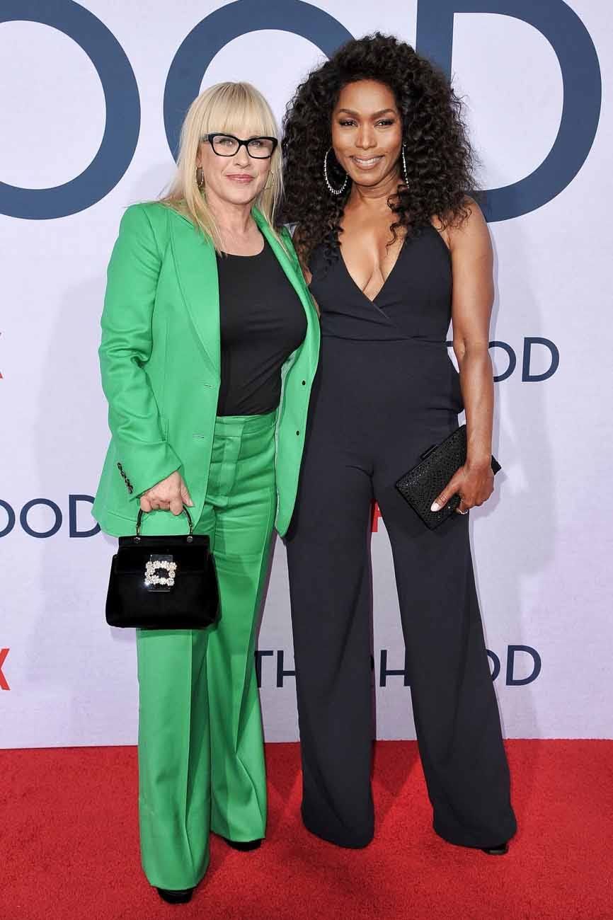 Angela and Patty Go For Pants
