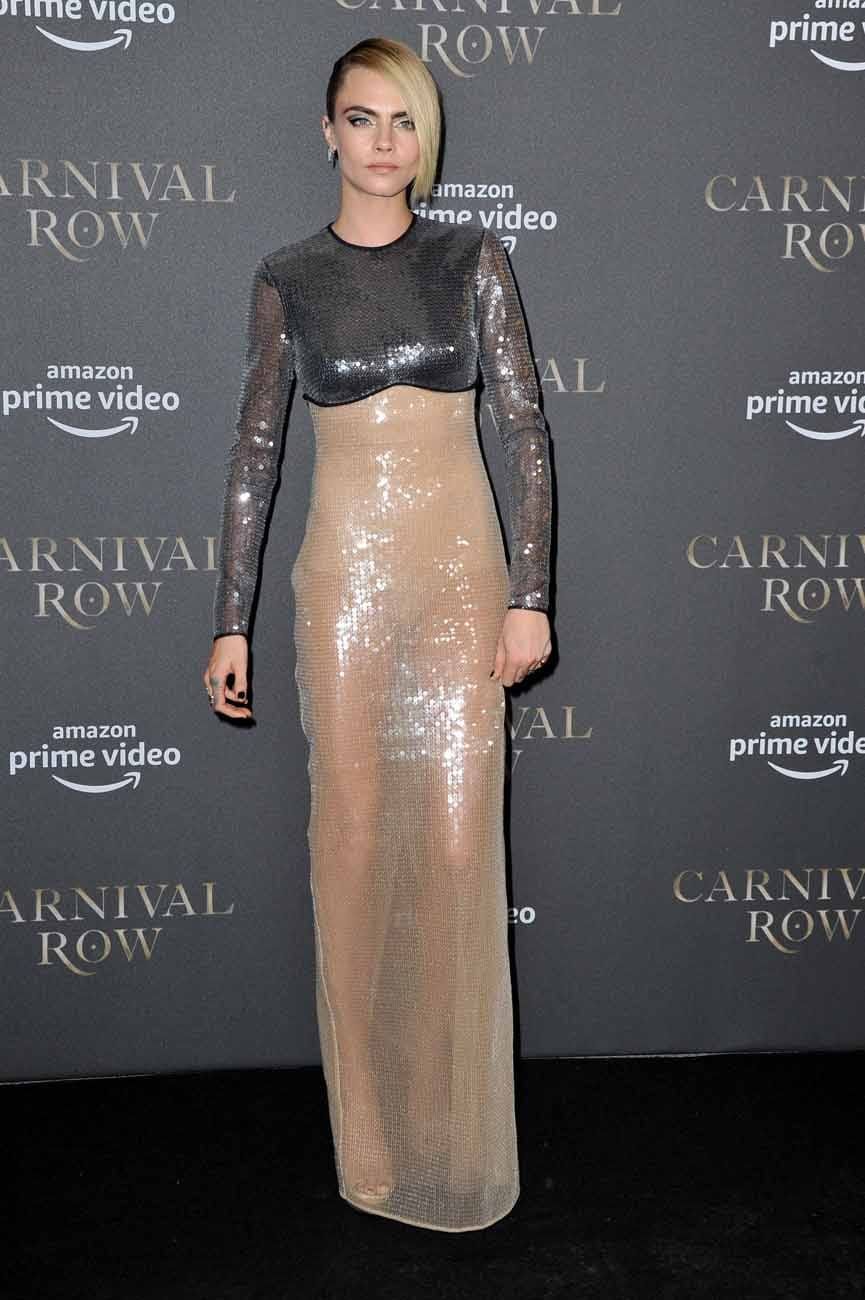 Cara Delevingne Is... You Know, Wearing This