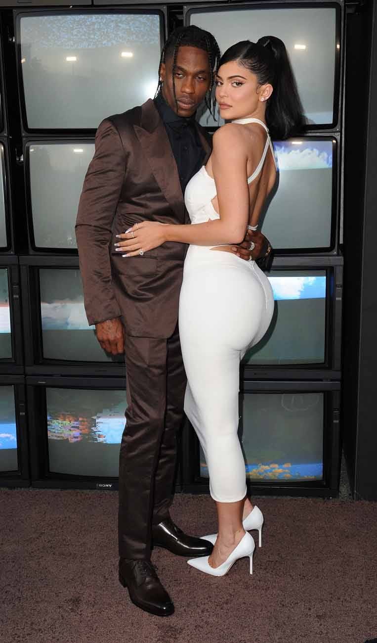 Kylie Jenner and Travis Scott Experience Ever So Much Emotion on the Red Carpet