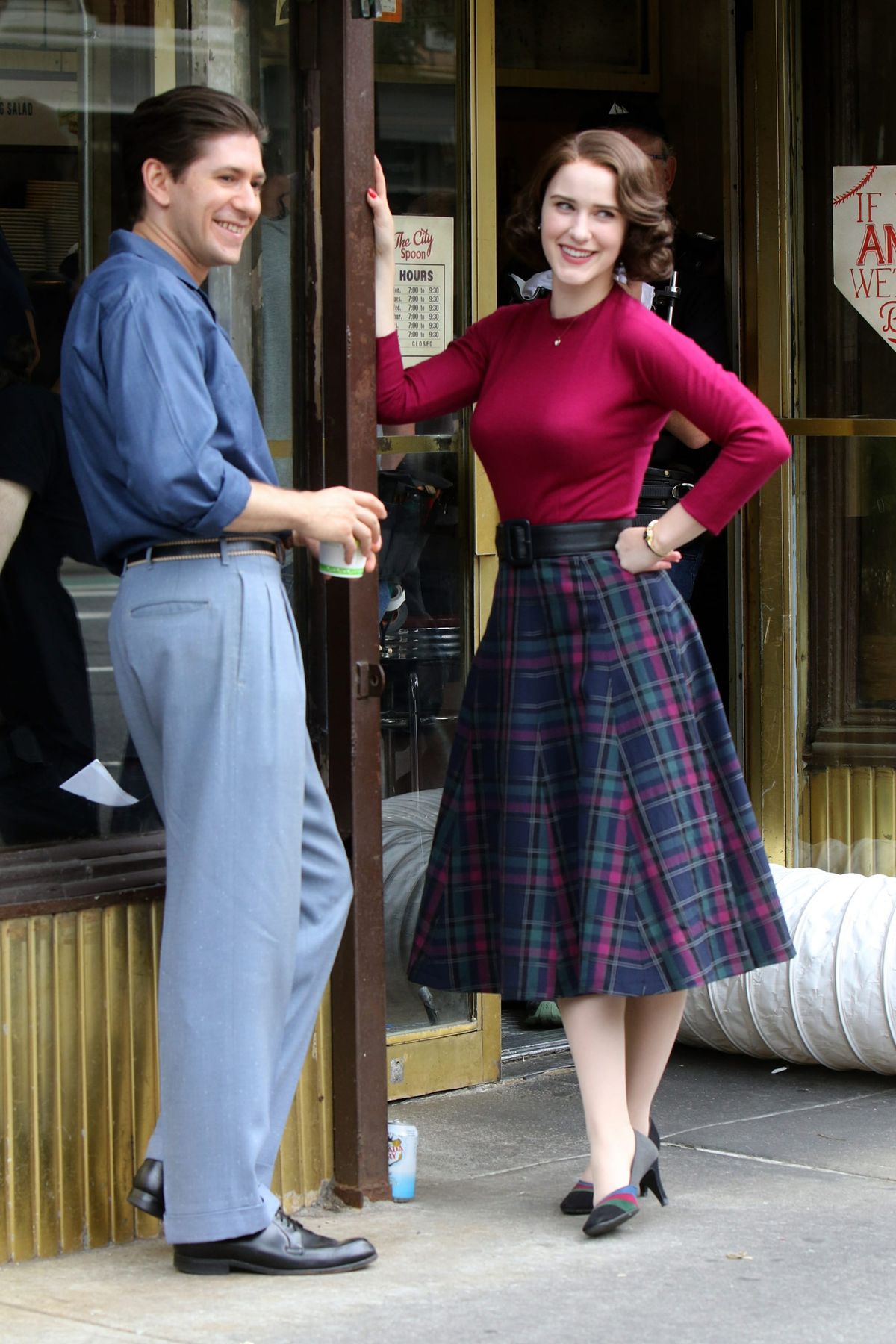 The Maisels Have Been Filming All Over New York This Summer