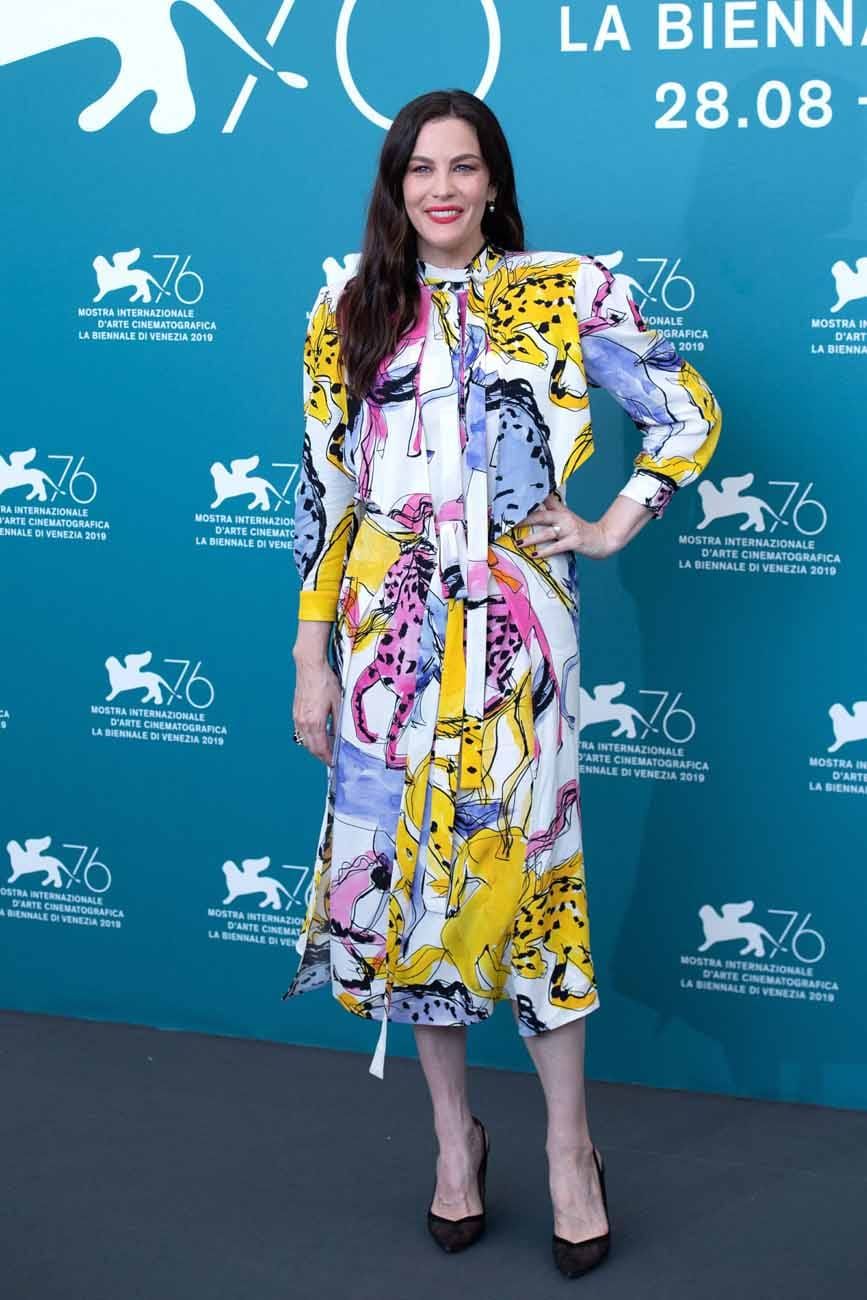 More from Venice: Liv Tyler Really Went For It