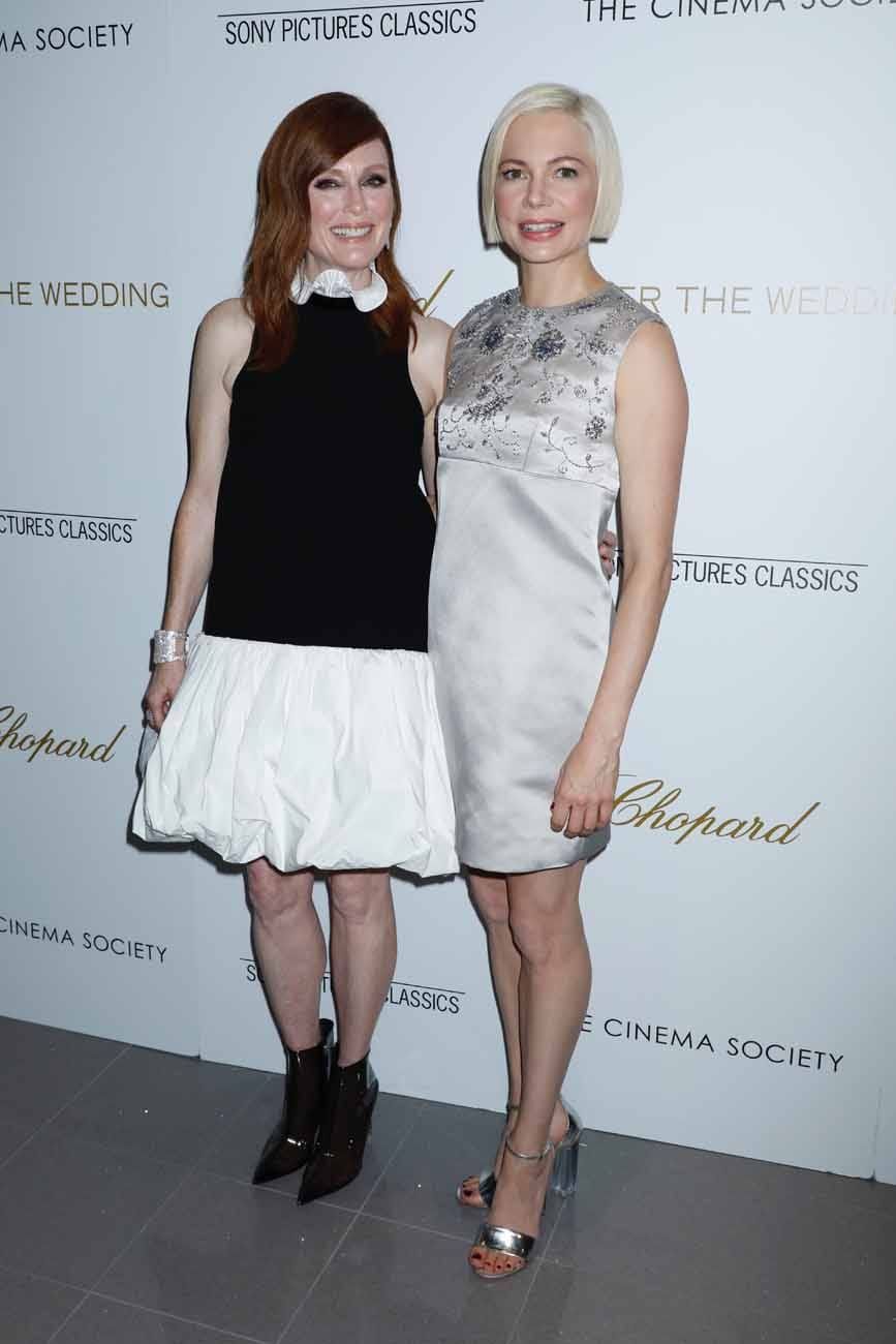 Julianne Moore and Michelle Williams Made a Movie Together