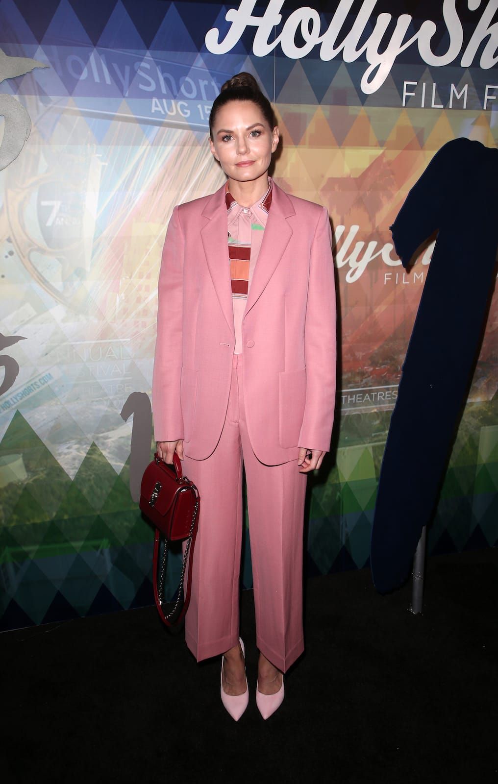 This Event Had Sheer Tops AND Interesting Suits
