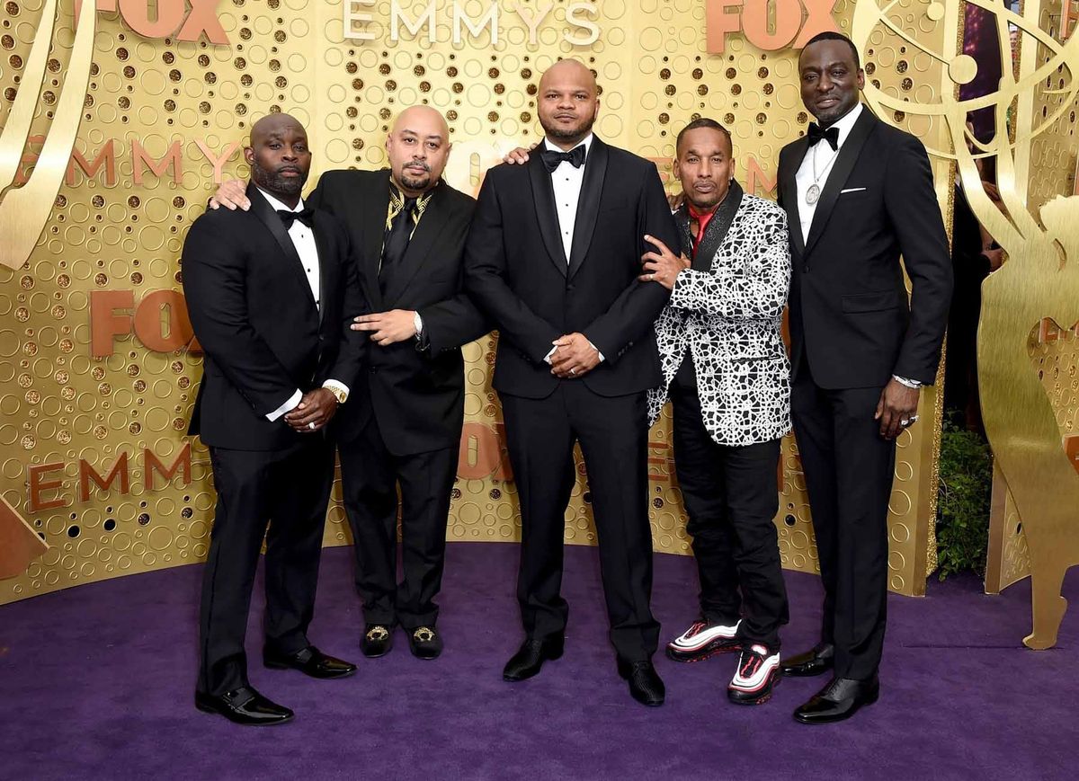 The Exonerated Five Celebrated, and Were Celebrated, at the Emmys