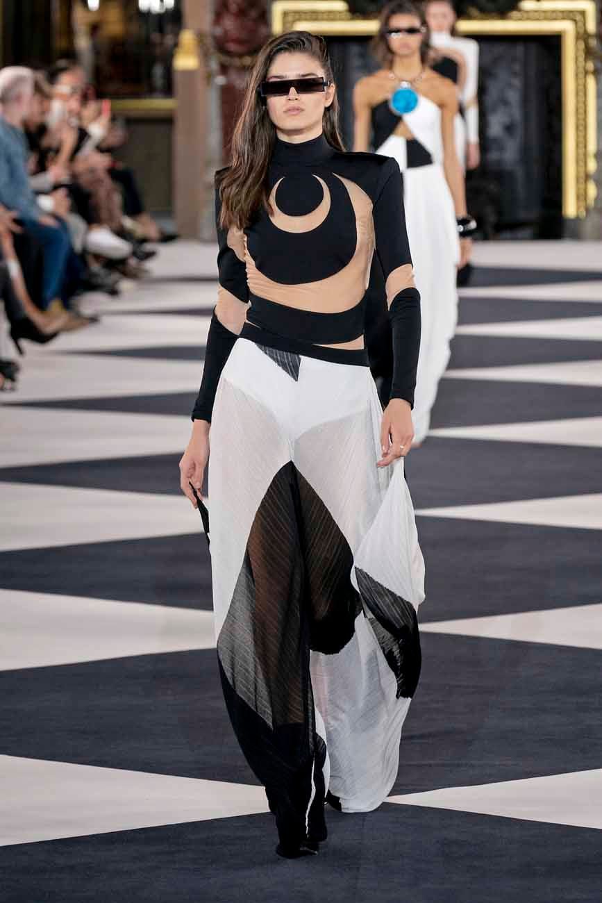 What's Balmain Going To Put on Celebrities Soon?
