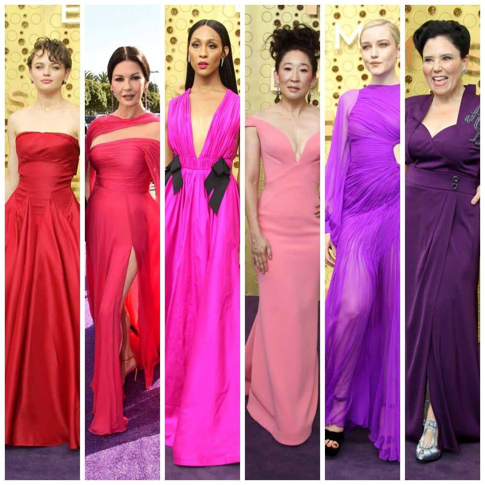 Two Women Won Emmys in Purple