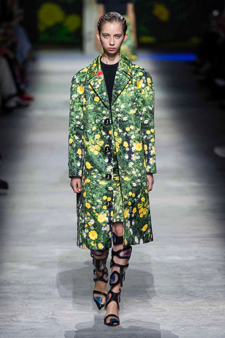 Christopher Kane Was a Colorful Jumble