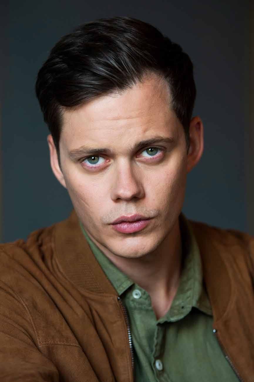 Your Afternoon Man: Bill Skarsgard Takes Us Places