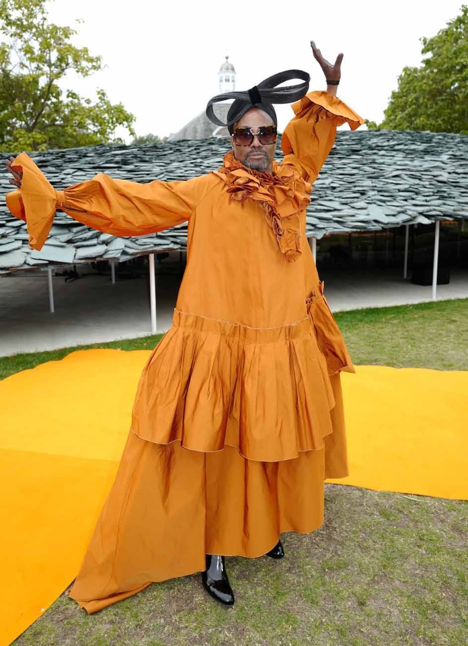 Billy Porter Is Taking London Fashion Week