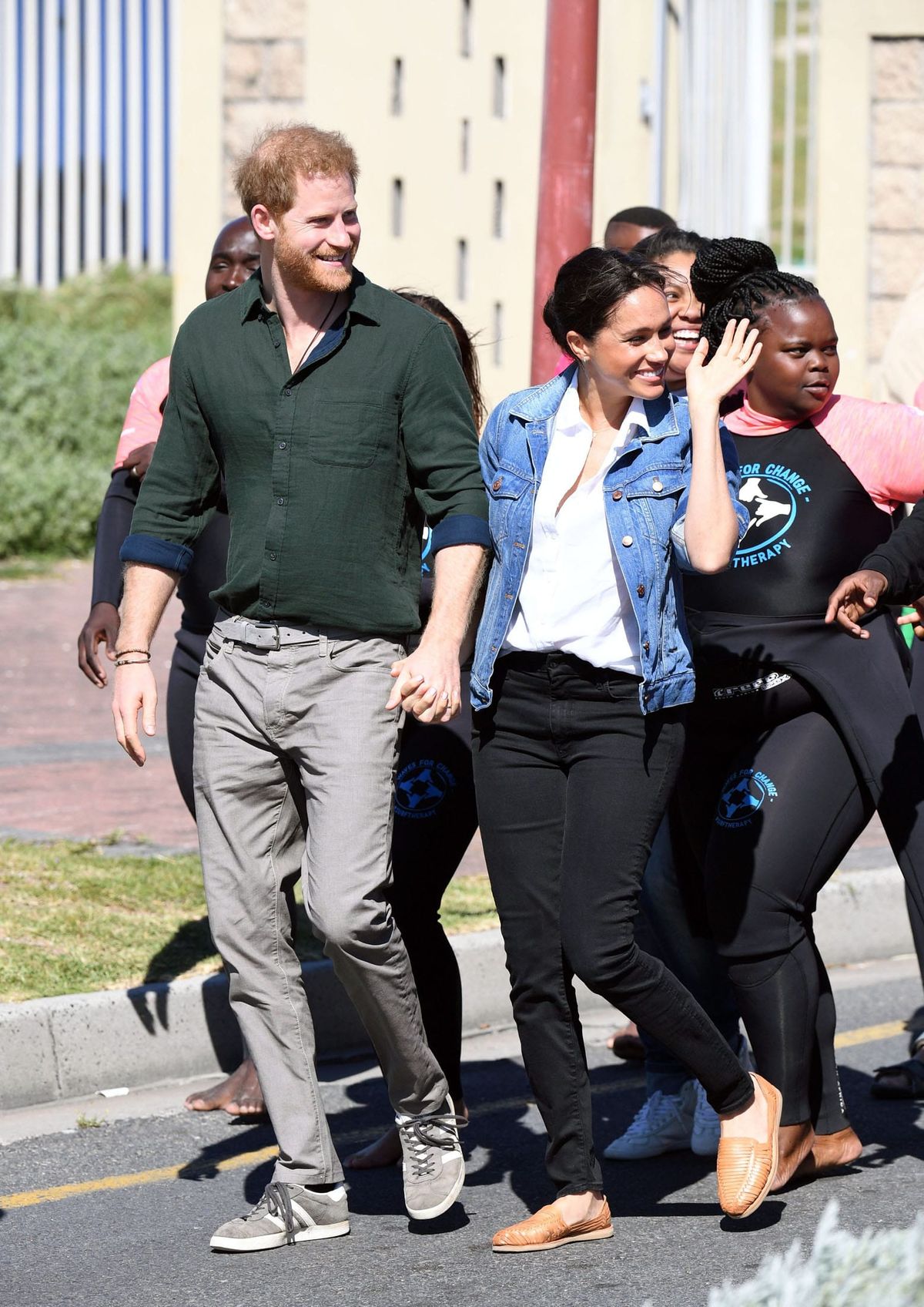 Meghan Harry Sussex Duchess Duke South Africa Royal Tour