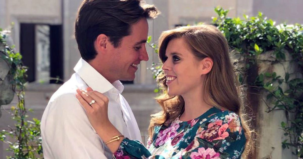 Wills and Kate Did A Thing, and Princess Beatrice Got Engaged