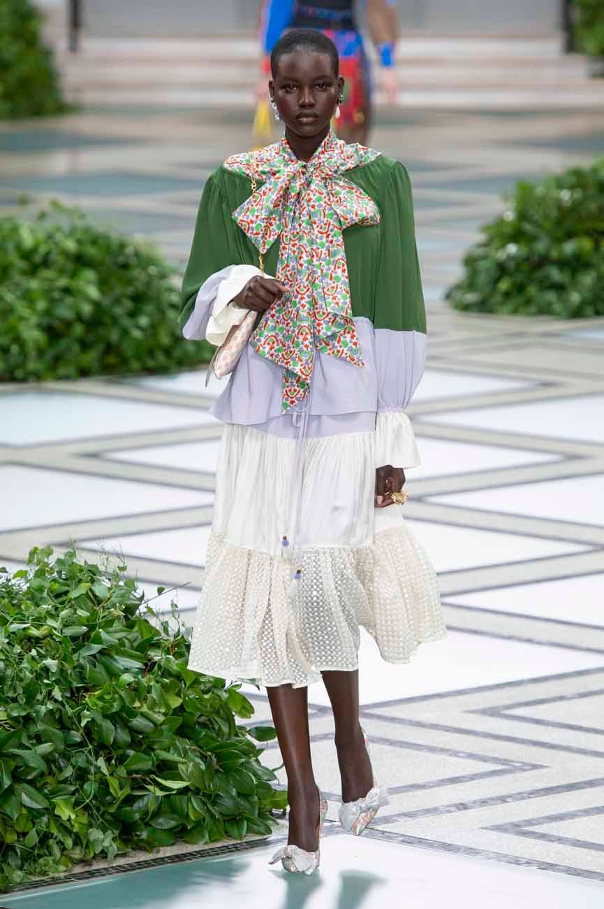 Tory Burch's Show Was Supposedly Inspired By Princess Diana...?