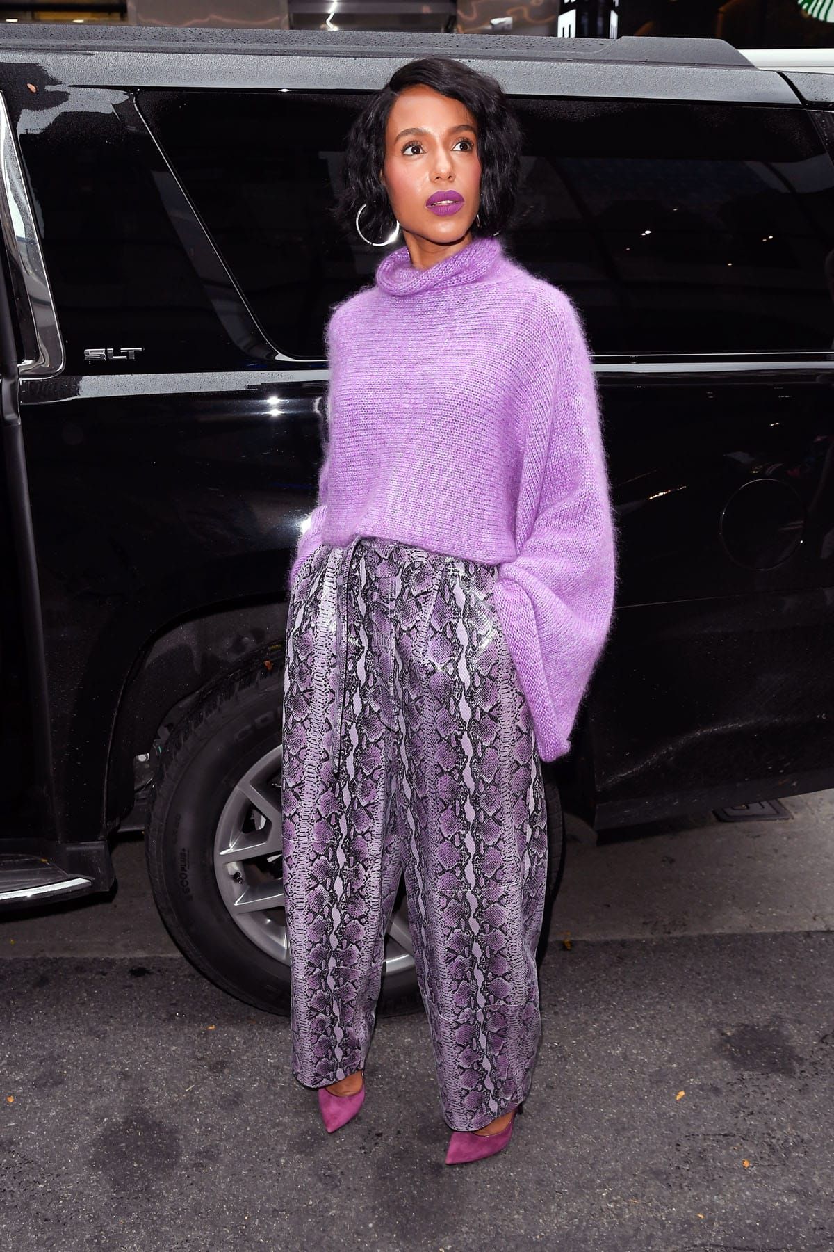 Kerry Washington Has Been Making The Rounds