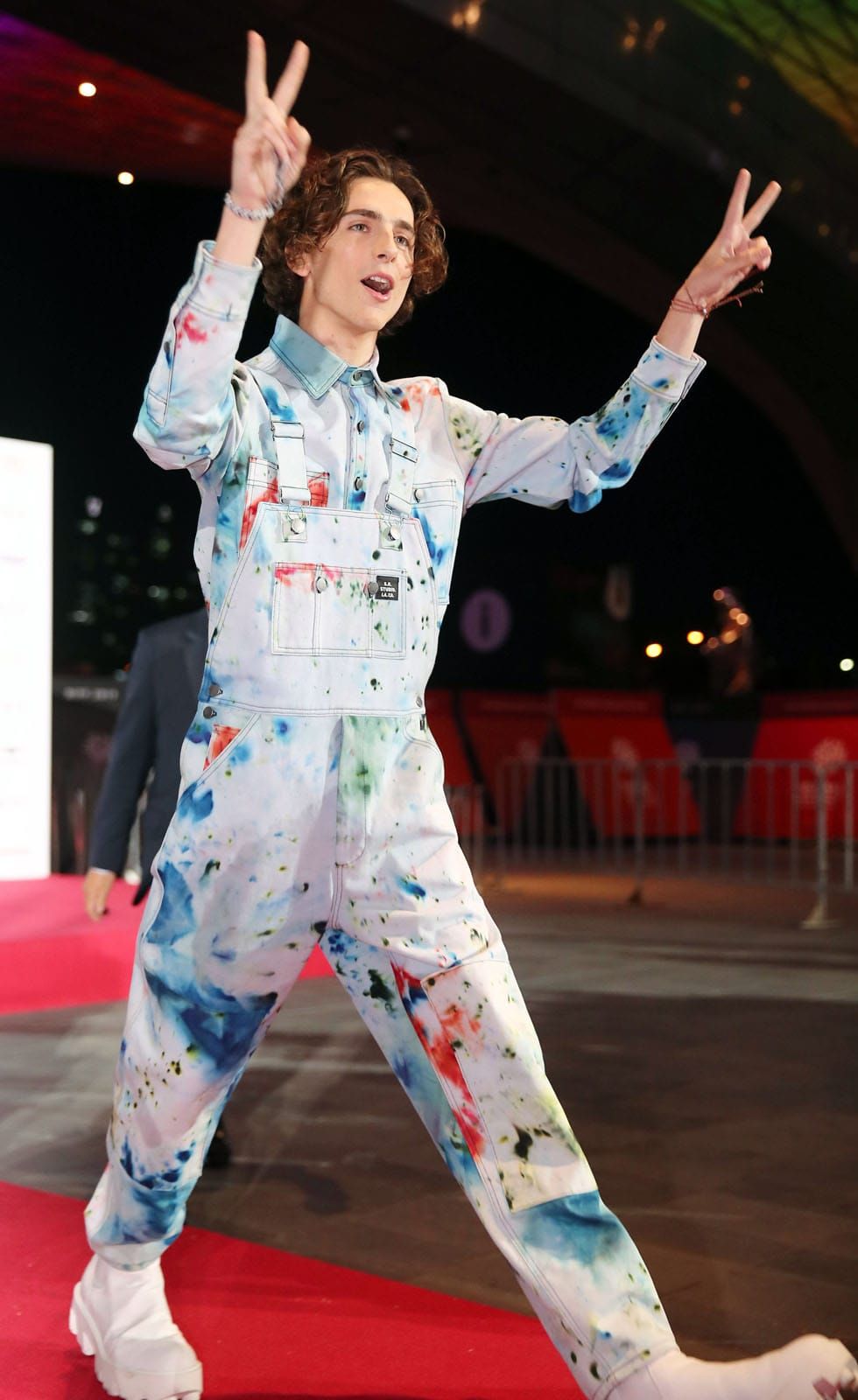 Timothée Chalamet Continues To Be Aggressively NOT Boring