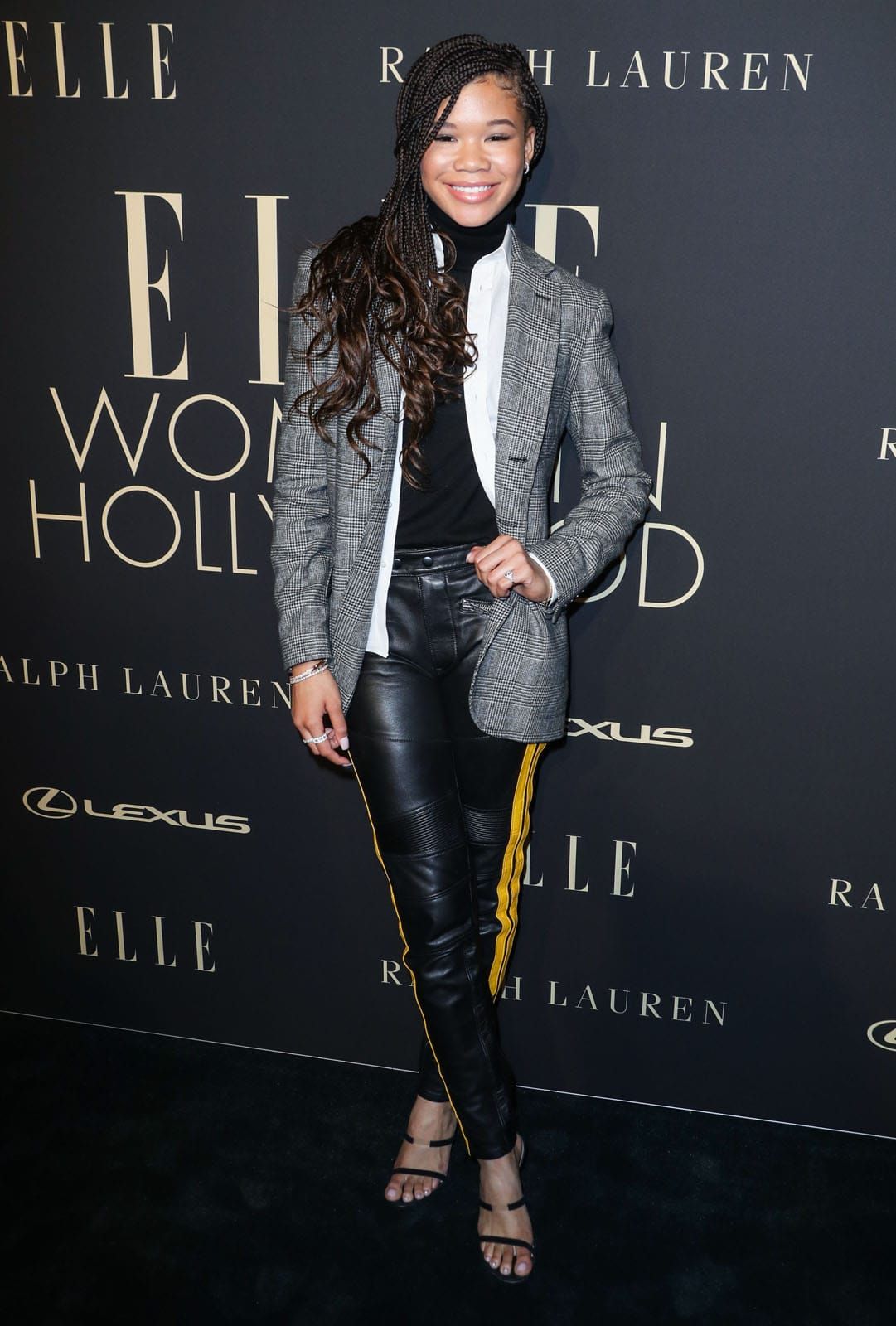 Elle Women in Hollywood: Ralph Lauren Put a Lot of People in Pants