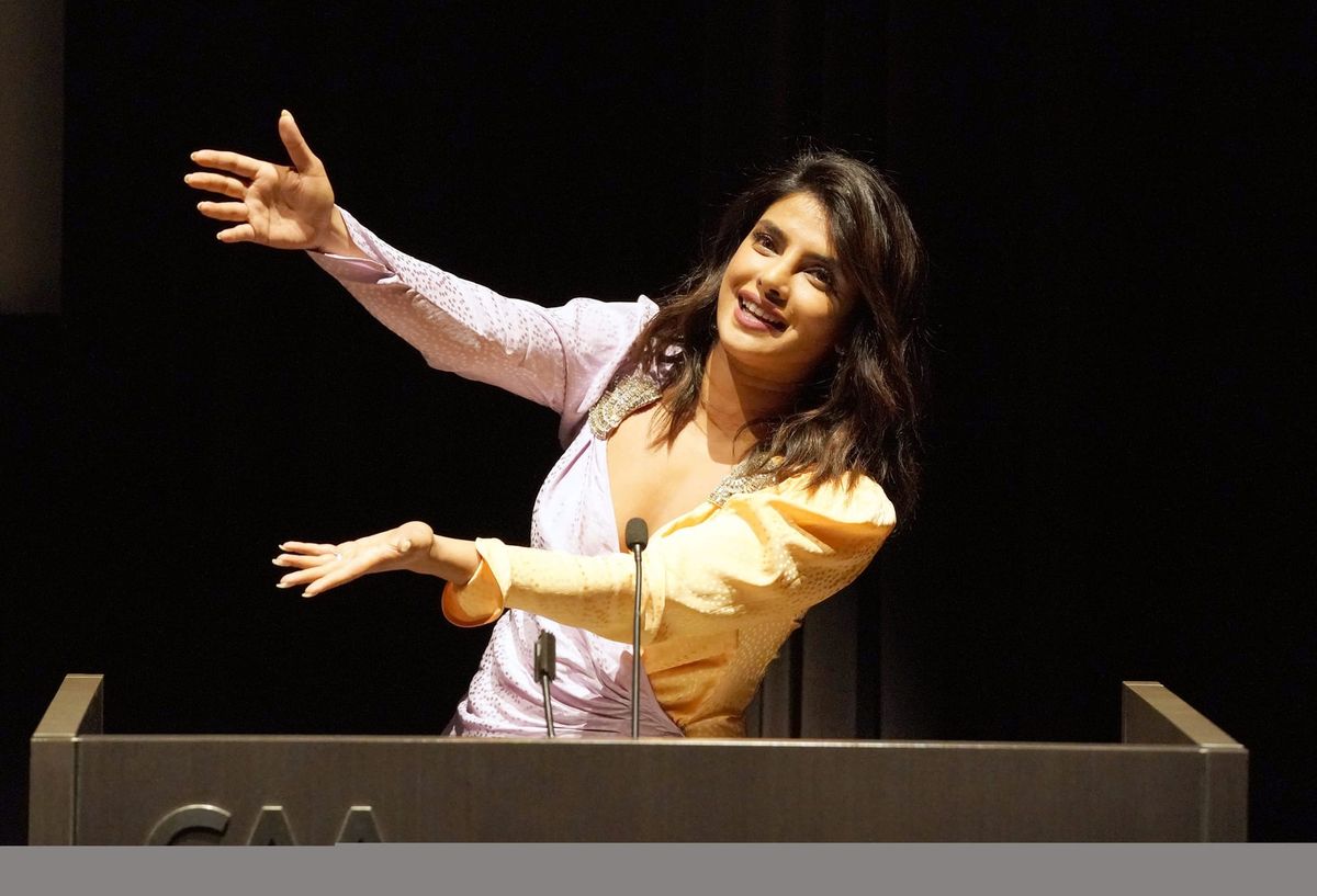 Time to Check in With Priyanka Chopra
