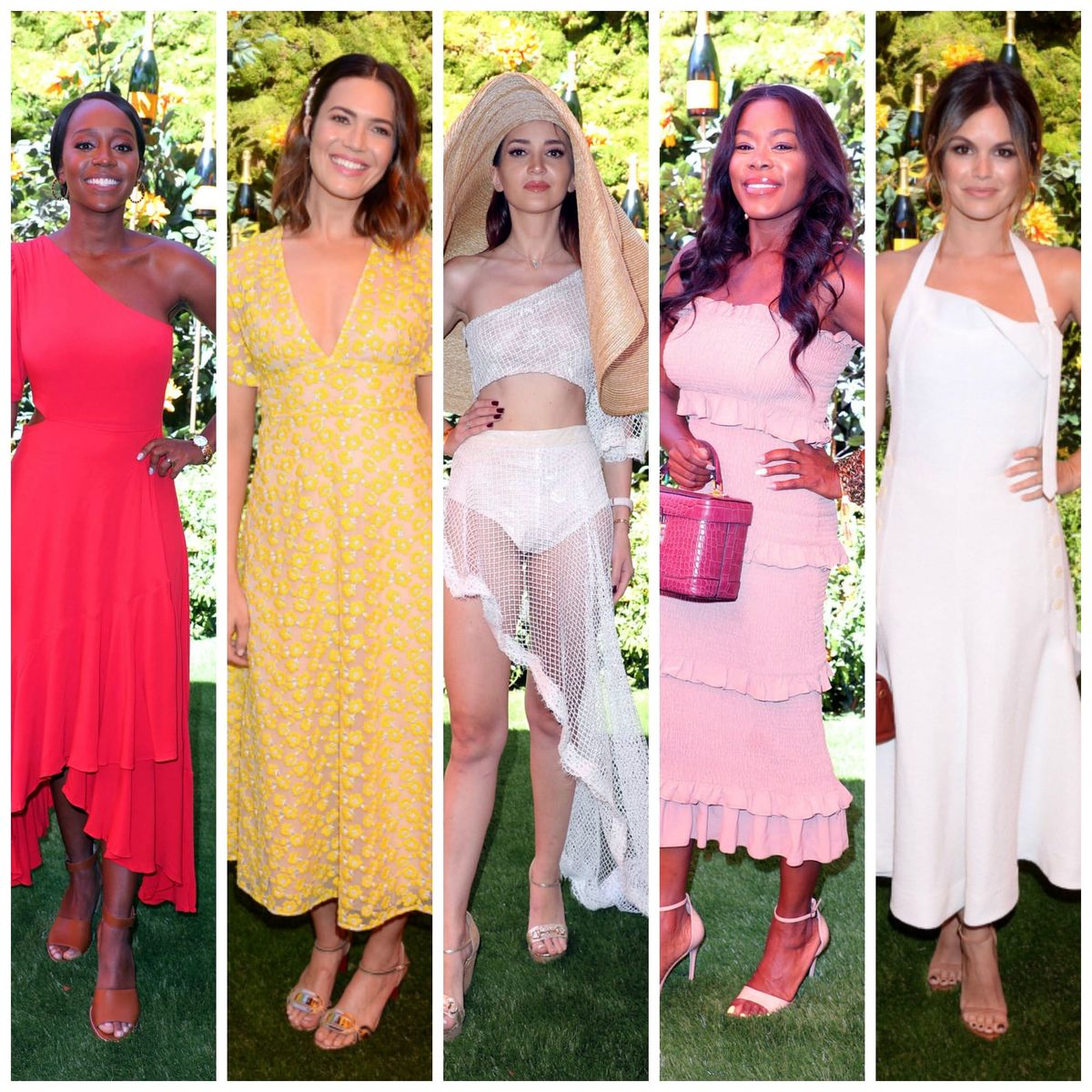 A Few Celebs Didn't Get the Memo About Patterns For Polo