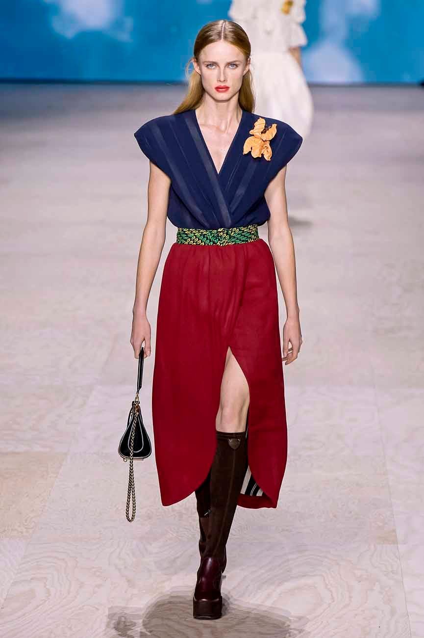 Okay, Let's See If We Can Handle Louis Vuitton This Season