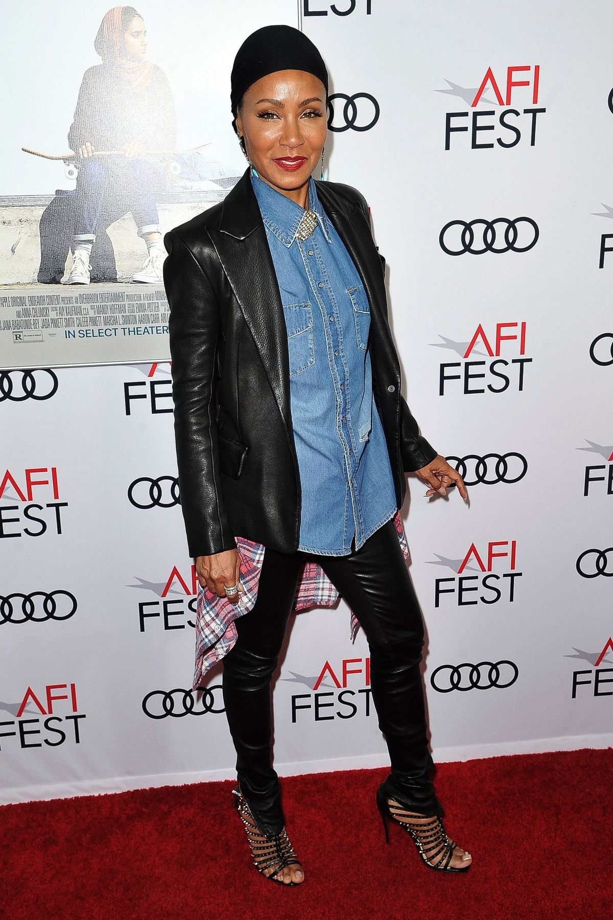 Jada Pinkett Smith Is Doing a Glam Grunge Thing