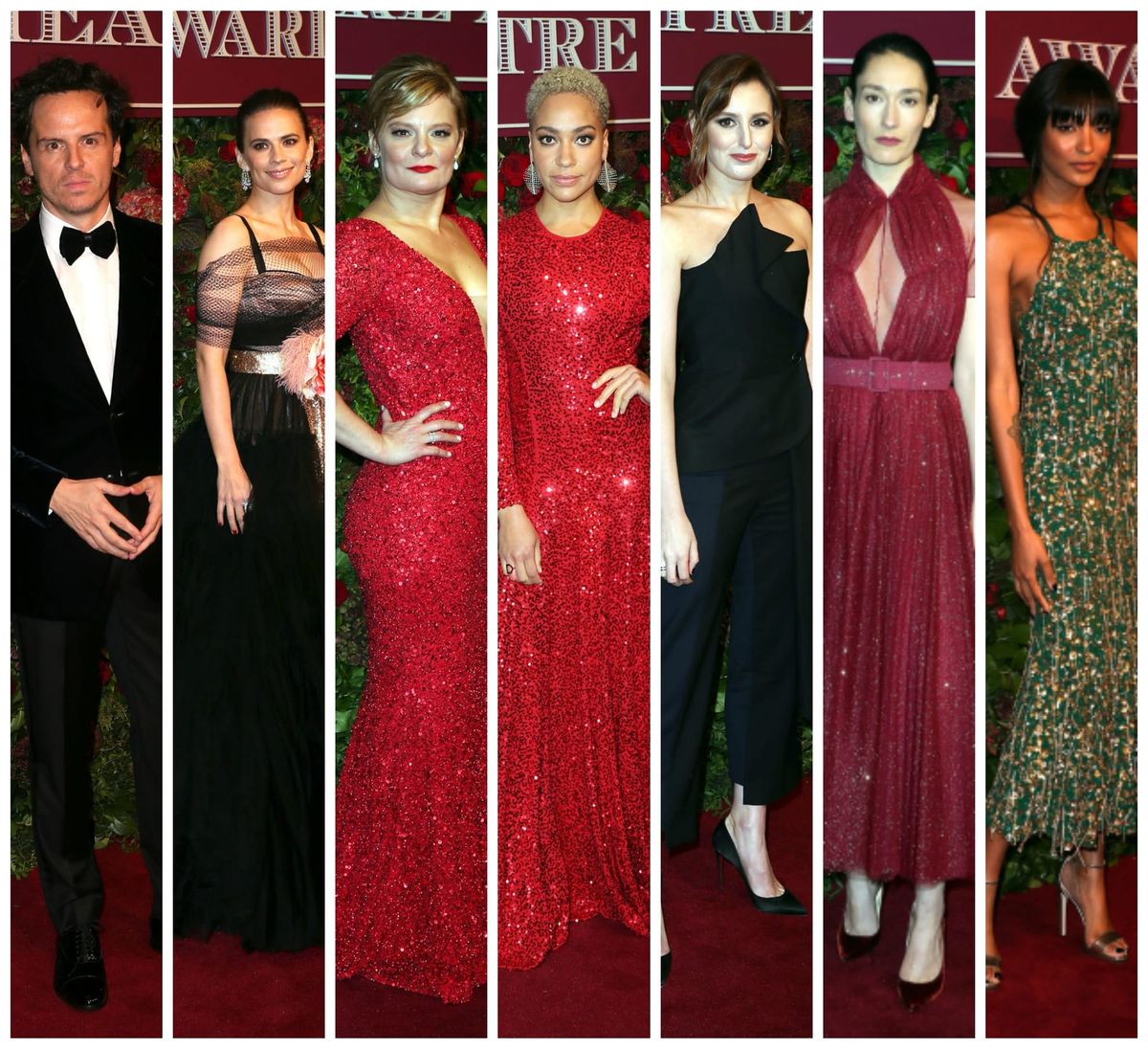 There Were a Lot of Sequins at the Evening Standard Theatre Awards This Weekend