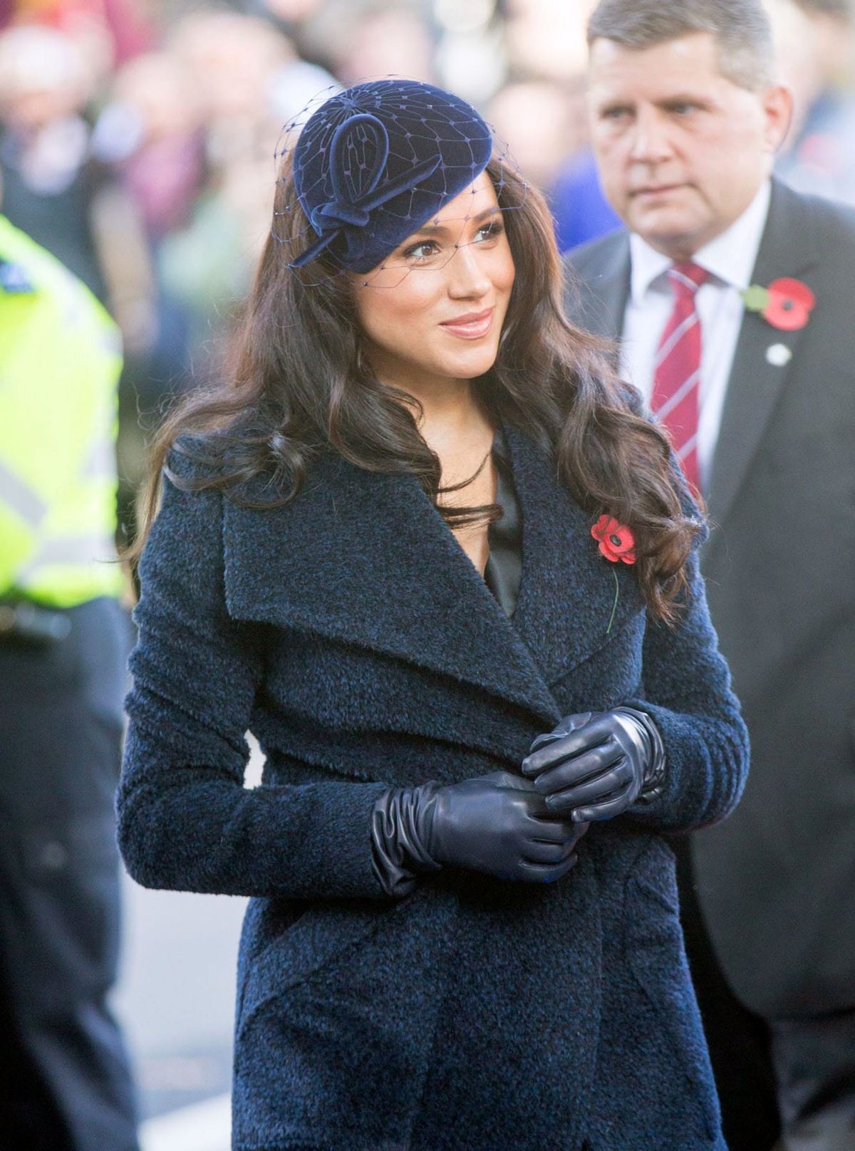 Duchess Meghan Is Wearing a VERY GOOD COAT Today