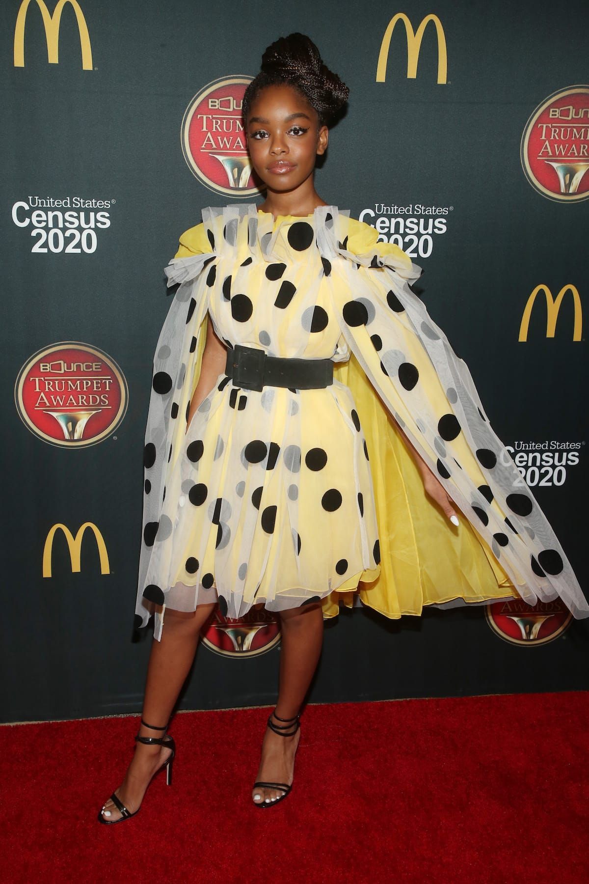 Marsai Martin Is Charmingly Foofy In This Poofy Dress