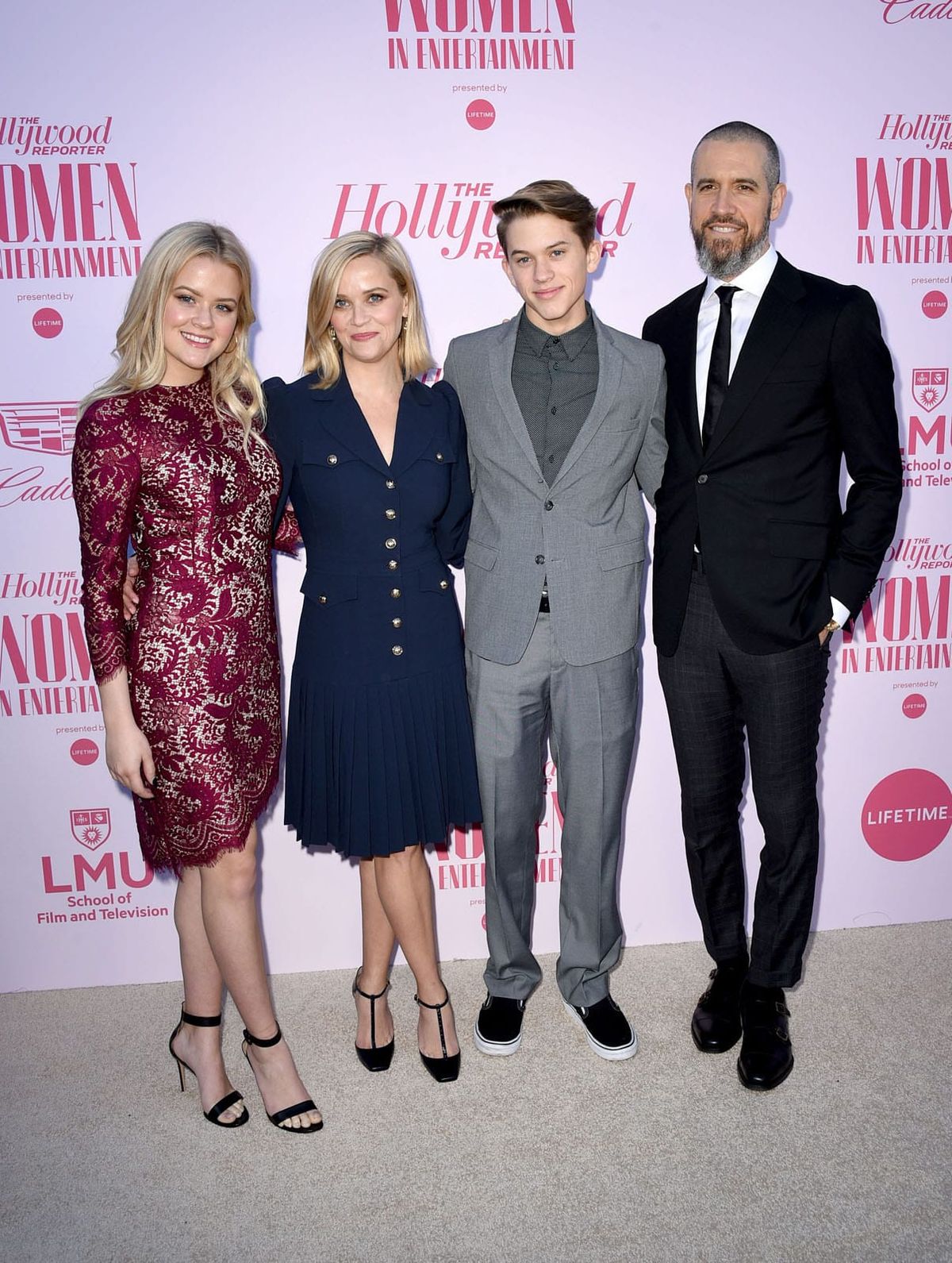 THR Celebrated Reese Witherspoon at its Women in Entertainment Party