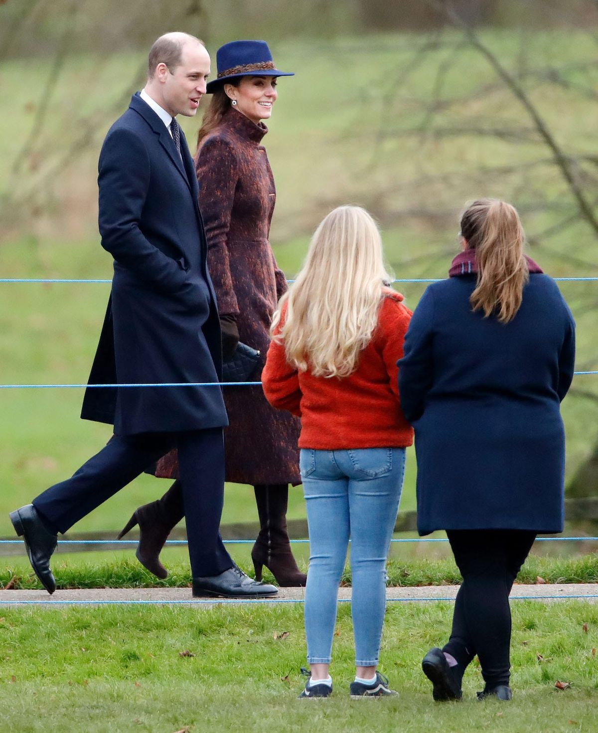Kate Wore a Fedora to Church