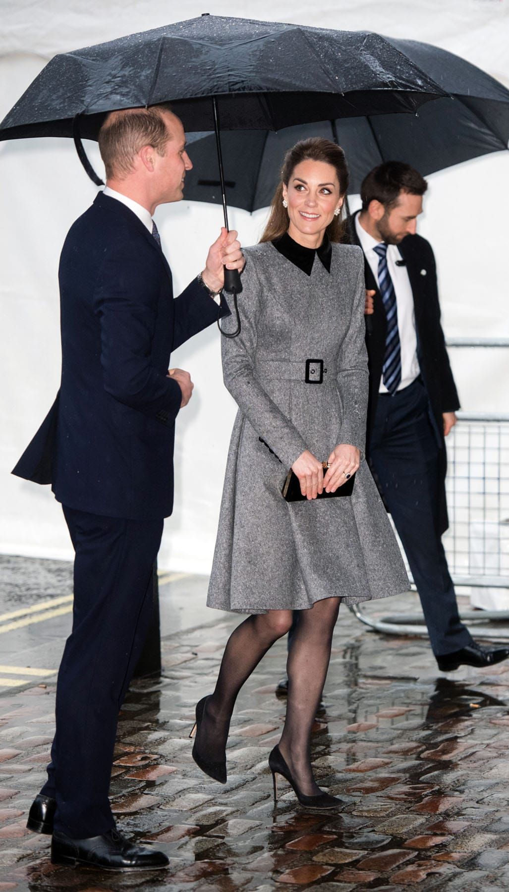 William Kate Catherine Walker UK Holocaust Memorial Day