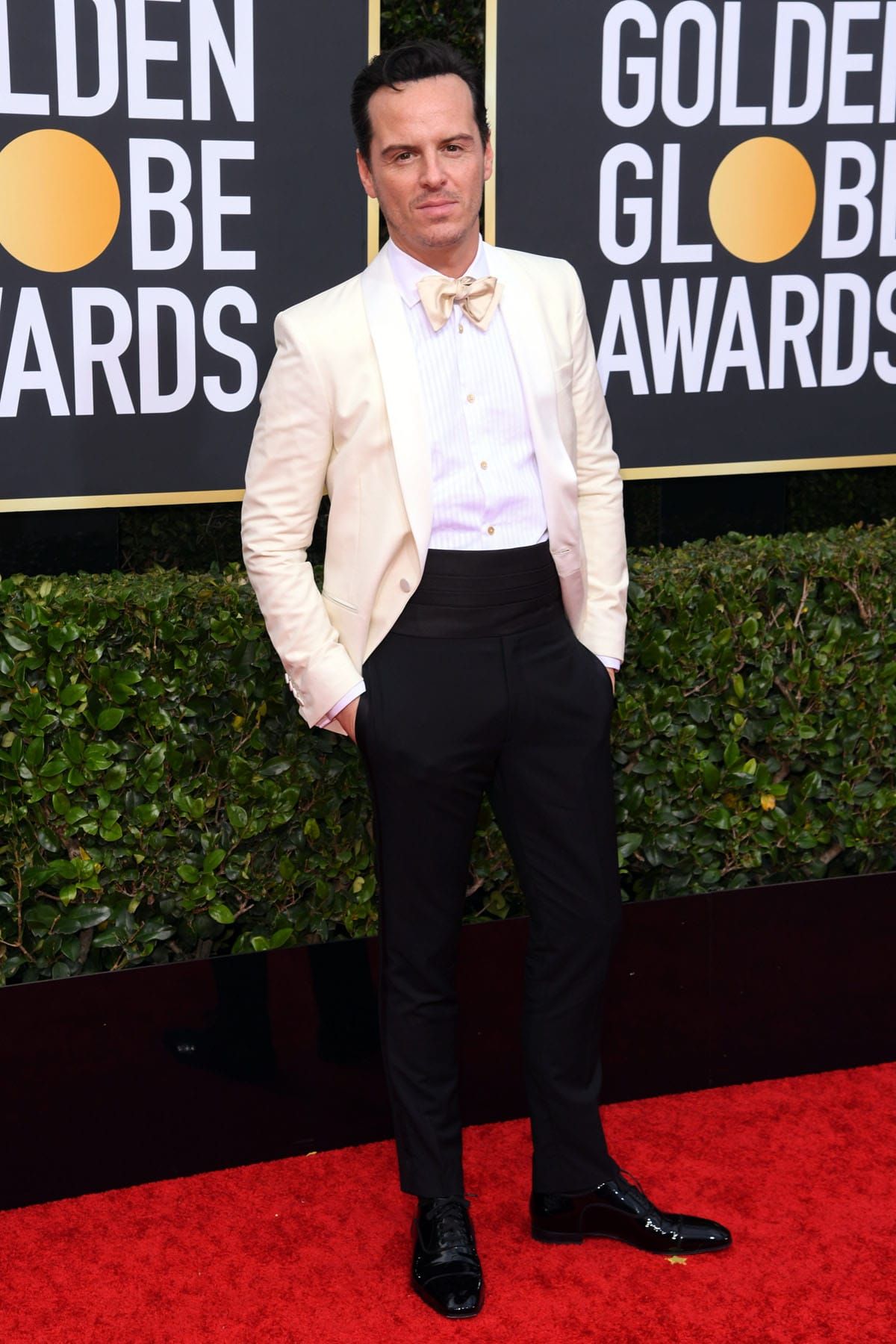 We Didn't Forget The Hot Priest: Here's Everyone (Else) in White from the Globes