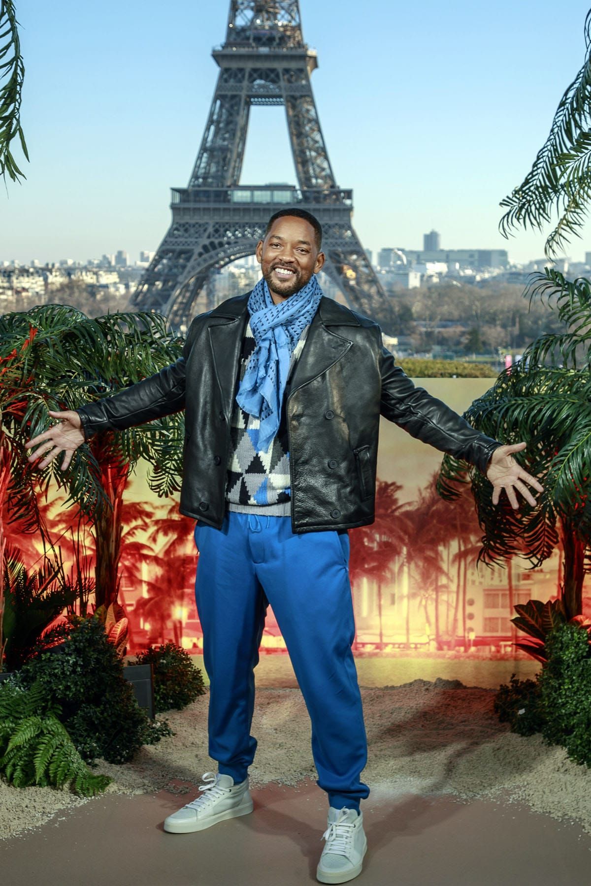 Will Smith Has Spent All of 2020 in a Cozy Sweater