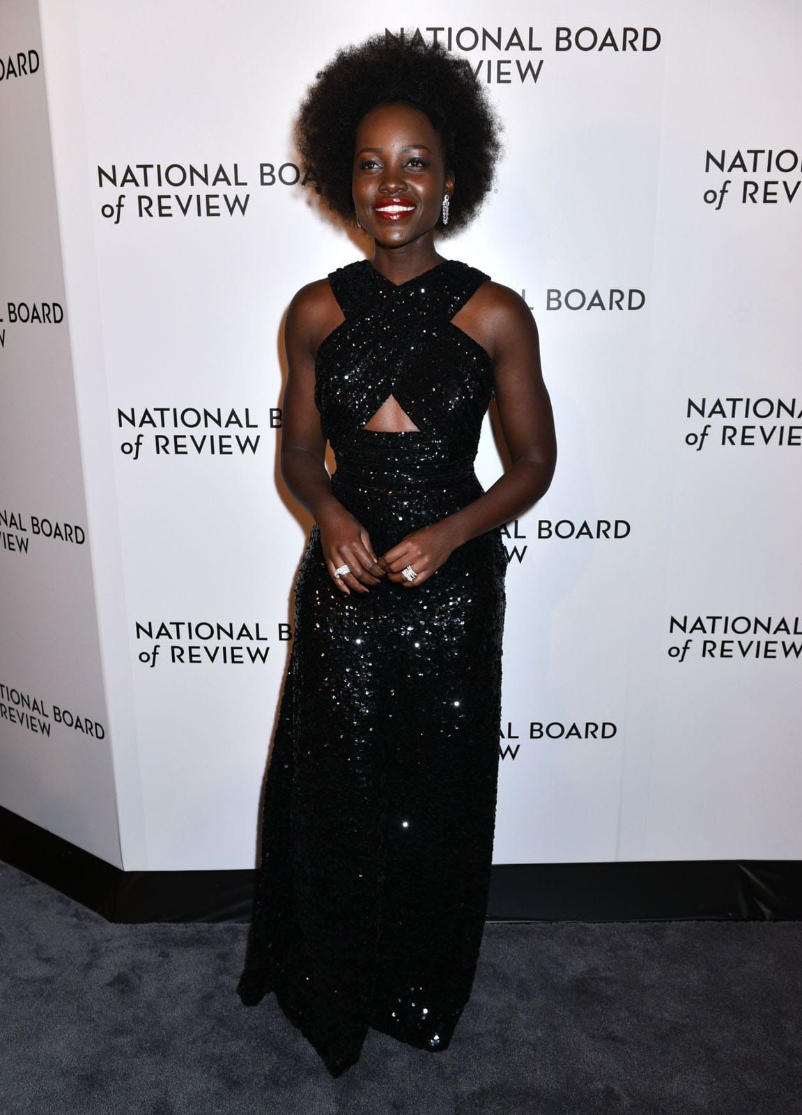 Lupita Sparkled at the National Board of Review Party