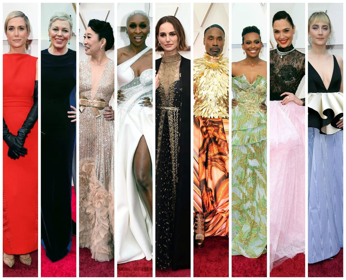Billy Porter Wore 24 Carat Gold, And Other Big Red Carpet Moments From the 2020 Oscars