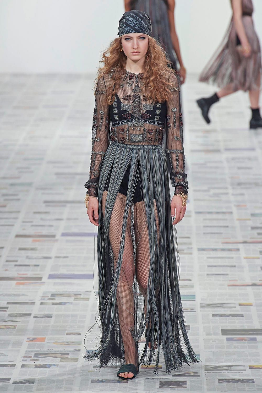 Dior Wants Everyone In Head Scarves This Fall