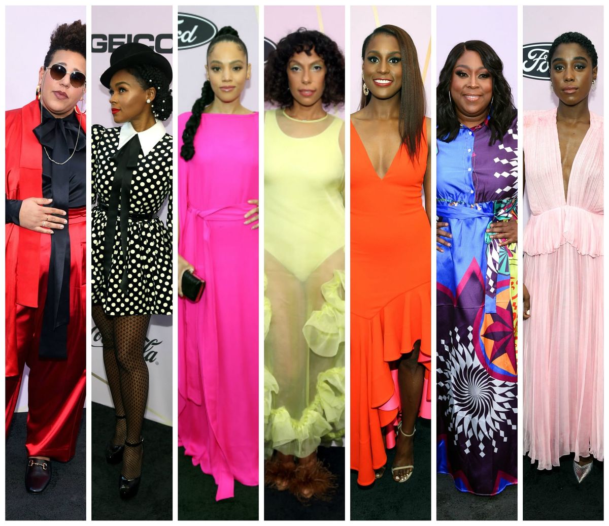 The Essence Black Women in Hollywood Luncheon Brought Lots of Good Outfits!