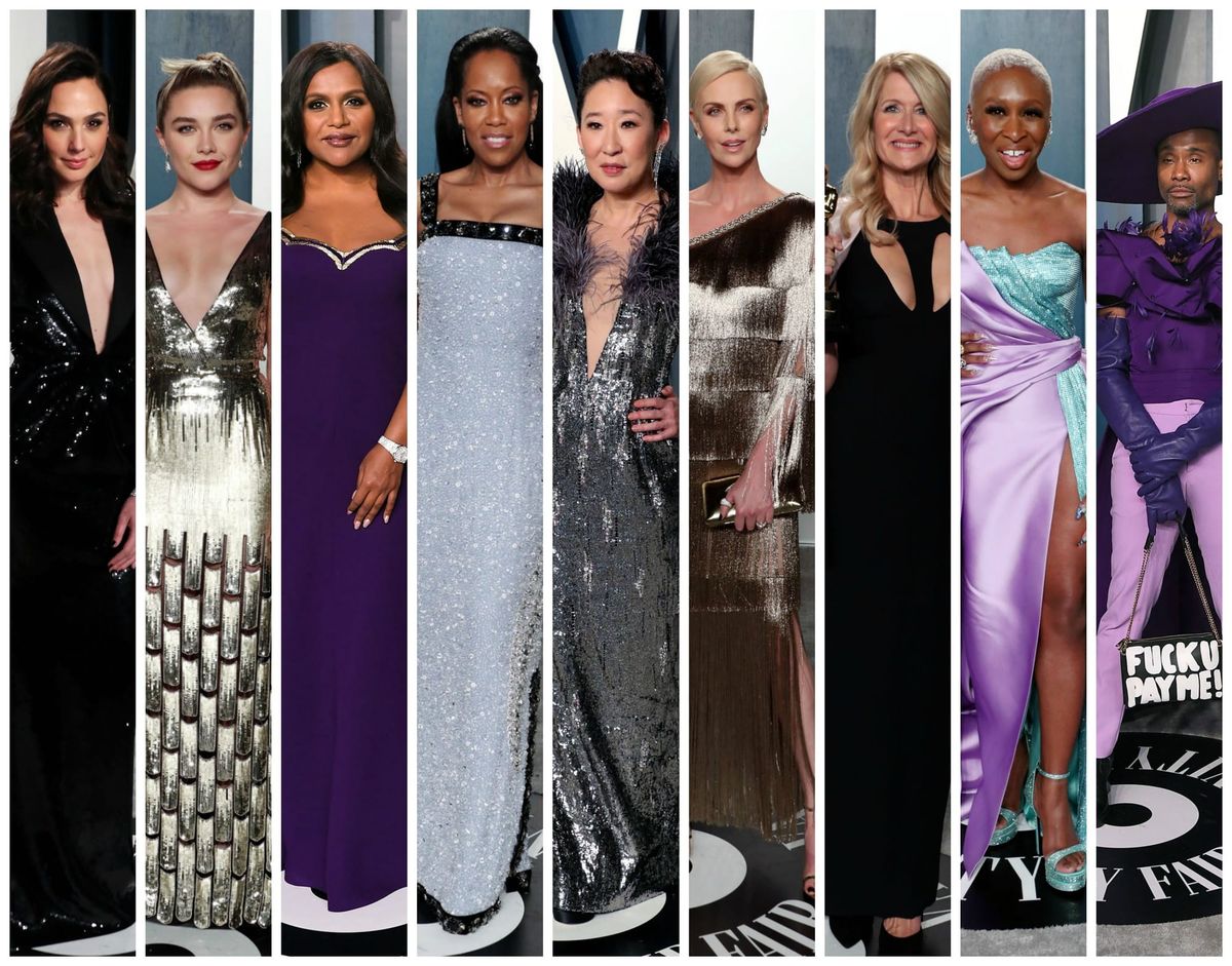 The Oscar After-Parties: The Celebs Who Changed!