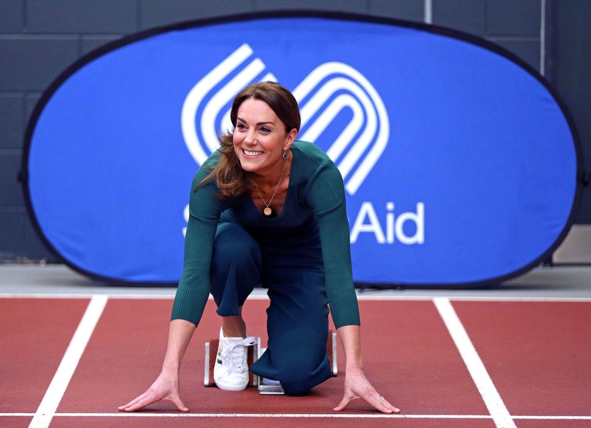 Kate, JUST WEAR ATHLEISURE FOR THIS.
