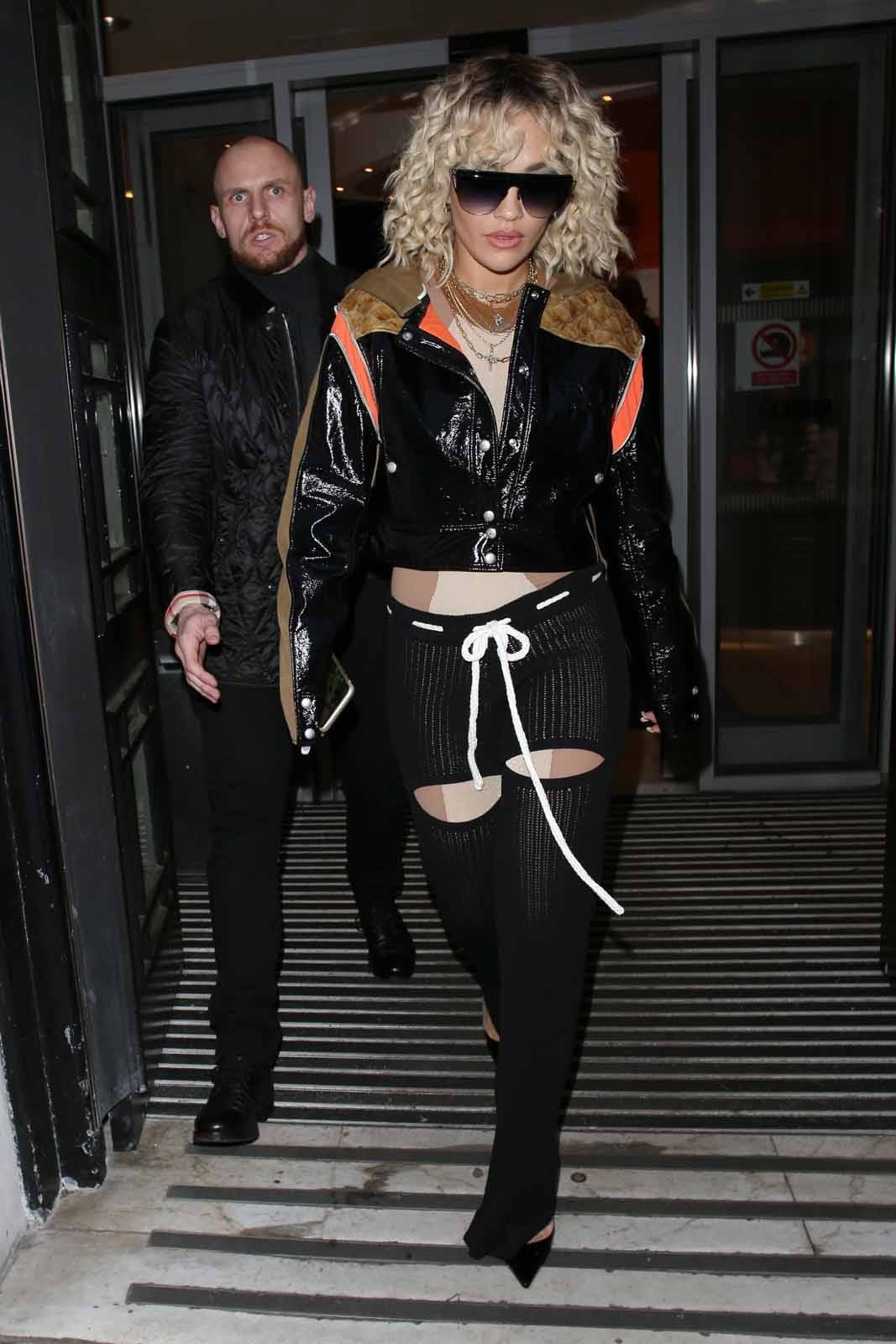Rita Ora Cannot Be Contained