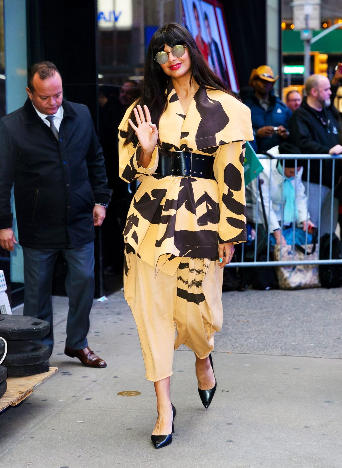 Jameela Jamil Brings Whimsy in the Form of Her Outfit
