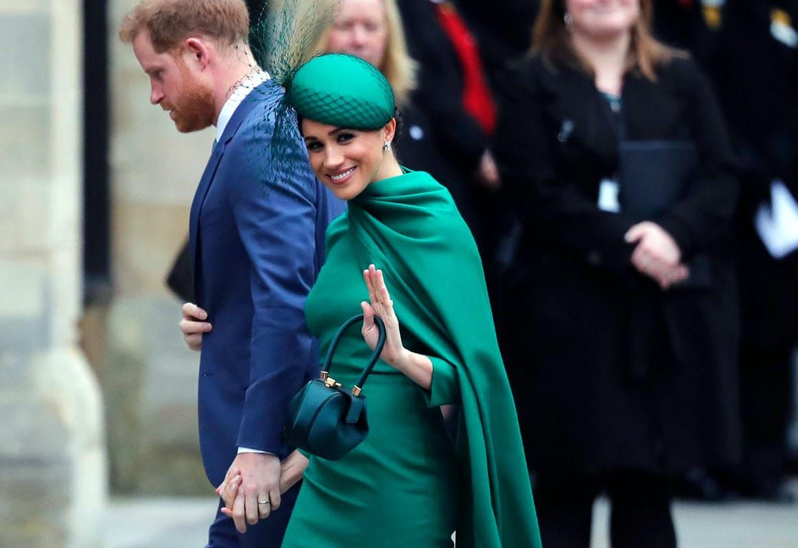 The Brits Come Out for Commonwealth Day Services