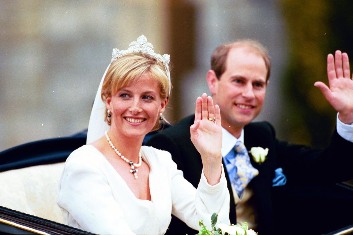 Royal Wedding Rewind: Prince Edward and Sophie Rhys-Jones