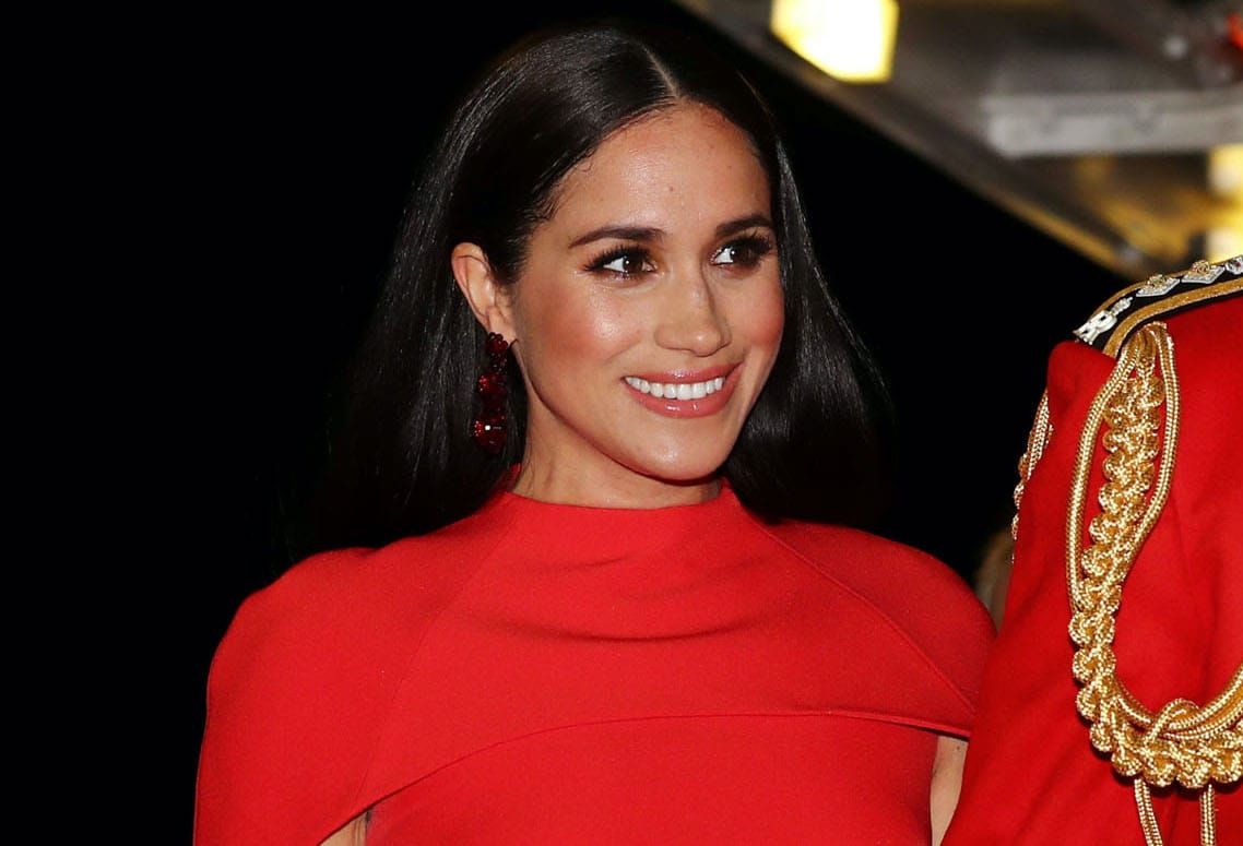 Meghan Brought A CAPE for the Mountbatten Festival of Music!